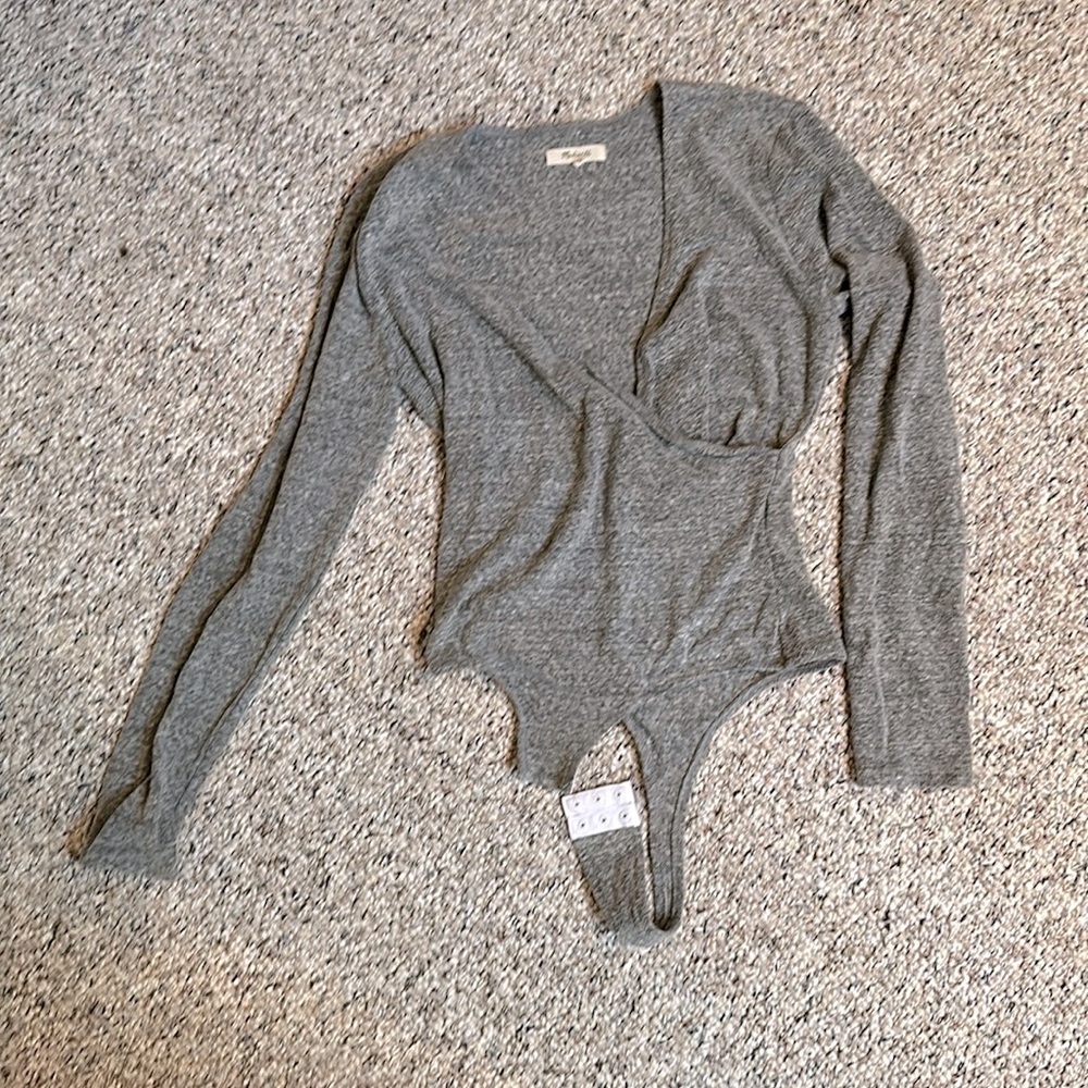 Madewell bodysuit sz large